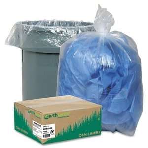 Webster RNW5815C Plastic Earthsense Recycled Waste Can Liner, 1.5 Mil 