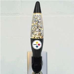   Steelers Metal Sparkling Motion Night Light