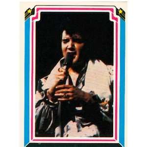  Elvis Presley Elvis Presley #8 Single Trading Card 