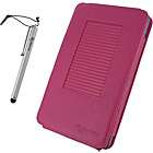rooCASE MV Series Leather Case w¡ Stylus for B&N Nook Color ¡ Nook 