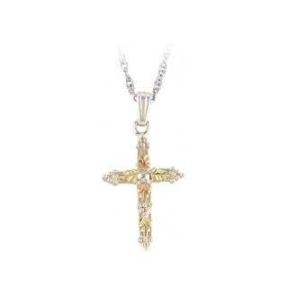 Black Hills Gold Necklace   Cross necklace Jewelry 