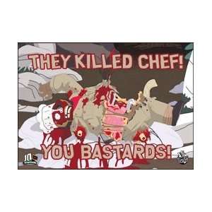  South Park They Killed Chef Magnet