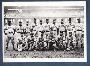 BLACK BALL 2 Negro League 1939 EAST ALL STAR TEAM  