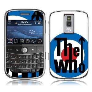  Skins MS WHO10007 BlackBerry Bold  9000  The Who  Mind The Gap Skin