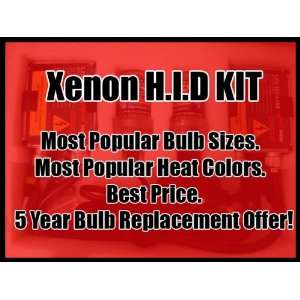  HID Xenon Conversion Kit (Bulb H1) Automotive
