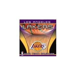  Los Angeles Lakers 2009 Desk Calendar