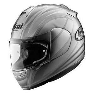   VECTOR CONTRAST SILVER LG MOTORCYCLE Full Face Helmet Automotive