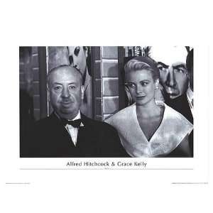  Hitchcock, Alfred Movie Poster, 31.5 x 23.6