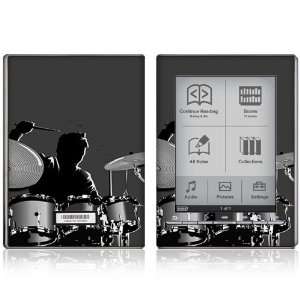 Drum Design Protective Decal Skin Sticker for Sony Digital 