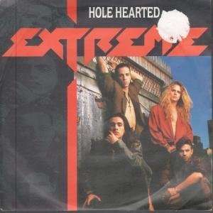HOLE HEARTED 7 INCH (7 VINYL 45) UK A&M 1991