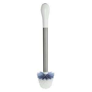  OXO SteeL Stainless Steel Toilet Brush & Canister, Round 