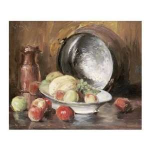  William Merritt Chase   Still Life With Fruit And Copper 