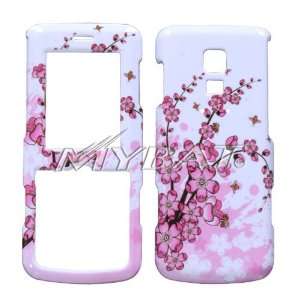  Spring Flower Design Snap On Hard Case for LG Glance (VX 7100 / UX 