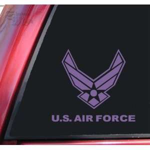  U.S. Air Force Vinyl Decal Sticker   Lavender Automotive