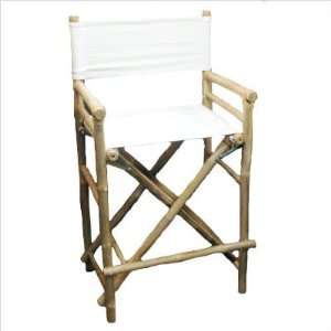  Bamboo54 5114 High Bamboo Director Chair (Set of 2 