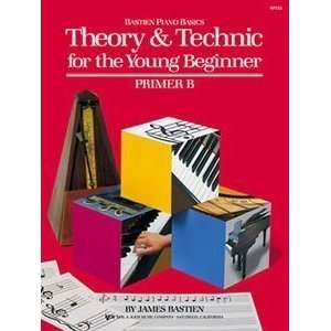  Bastien Theory & Technic for the Young Beginner   Primer B 