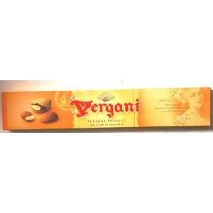 Vergani TORRONE FRIABLE Cumbly Nougat Candy with Roasted Almonds Box 