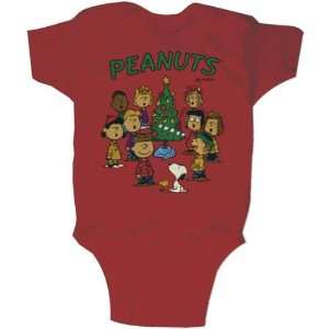  Peanuts   Christmas Tree Onesie   18 24 months Baby