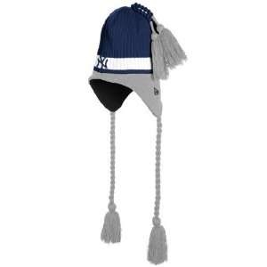   Era New York Yankees Navy Blue Tasselhoff Knit Hat
