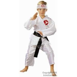  Kids Karate Boy Halloween Costume (SizeSmall 4 6) Toys 