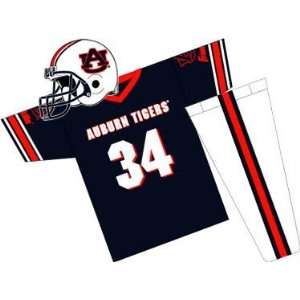  Auburn Tigers Youth NCAA Team Helmet and Uniform Set 