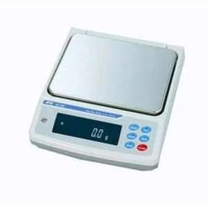  AND Weighing GX 8K2 Industrial Scale 8 kg x 0 01 g dual 