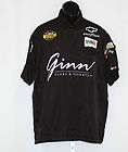 Bill Elliott Ginn Motorsports Race Used NASCAR Pit Crew Shirt Size 