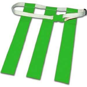  Champro Quick Clip Triple Flag Football Belts KELLY FLAGS 