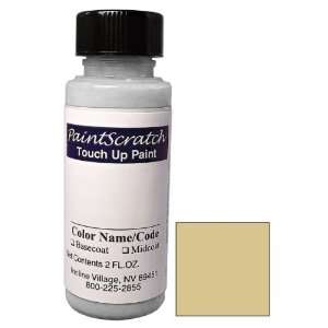  2 Oz. Bottle of N. Sahara Gold Metallic Touch Up Paint for 