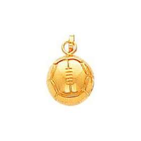  14K Gold Volleyball Charm Jewelry