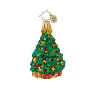 Christopher Radko Glass Bells A Ringing Gem Christmas Tree Ornament 