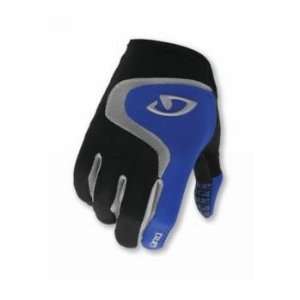 Giro Rivet Glove 2010 Medium Blue/Black 