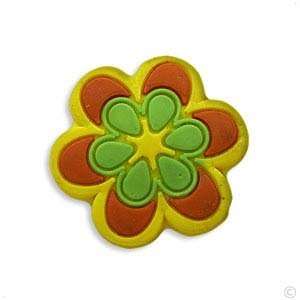 Style your Crocs Shoe Charm bright colors Flower #1025, Clogs stickers 