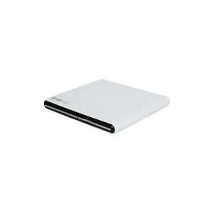   USB 2.0 Slim External DVD Writer (White) Model SE S084D/ Electronics