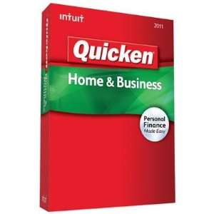  Quicken 2011 Home & Business ITICD02873WI Electronics