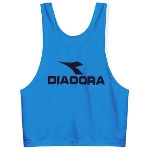  Diadora Soccer Practice Vests (Pinnies) 589   REFLEX BLUE 