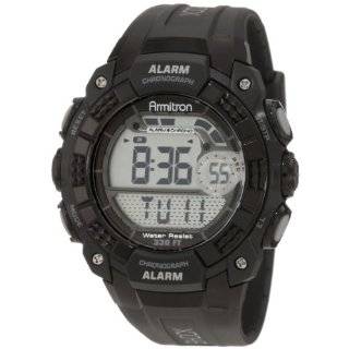   Mens 408216GMG Black Chronograph Multi Function Digital Sport Watch