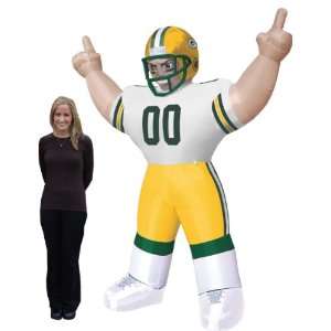   Bay Packers 8 Tall Tiny NFL Inflatable Merchandise