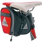   Rider DLX L Large RED Bike Seat Bag Strap On Bicycle Pack Kondra 97ci