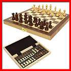 folding wood magnetic chess set 11 6 $ 32 99  see 