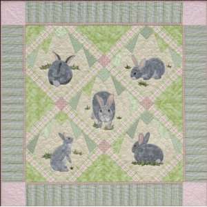  Rabbit Tracks Quilt Pattern By Charlotte Warr Andersen 