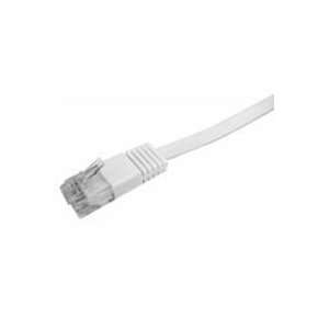  50 Ft white Ultra Flat Cat6 Patch Cables