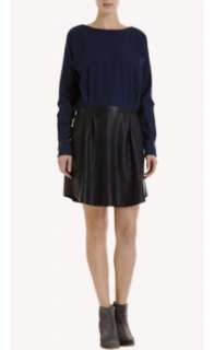 Boy. by Band of Outsiders Leather Skirt Dress