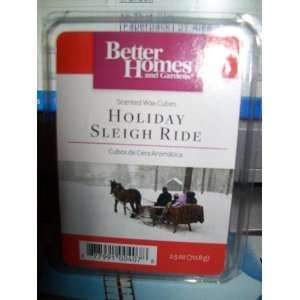  Better Homes and Gardens Holiday Sleigh Ride Scented Wax 