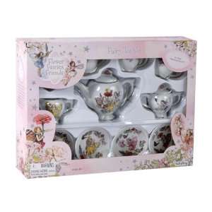  Flower Faires Porcelain TeaSet Toys & Games