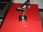 ROLLS ROYCE FLYING LADY CAR MASCOT & MOUNT FOR SPRING LOADED TYPE