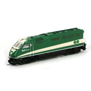    Athearn N RTR F59PHI, GO Transit #624 ATH23703 Toys & Games