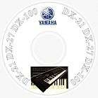 Yamaha DX21 DX27 DX100 Sound Library, Manual Editors CD