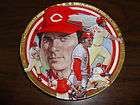 Johnny Bench Plate   Hamilton Collection   Plate #3696A   7