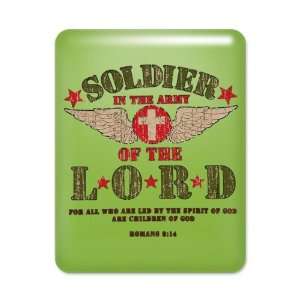    iPad Case Key Lime Soldier in the Army of the Lord 